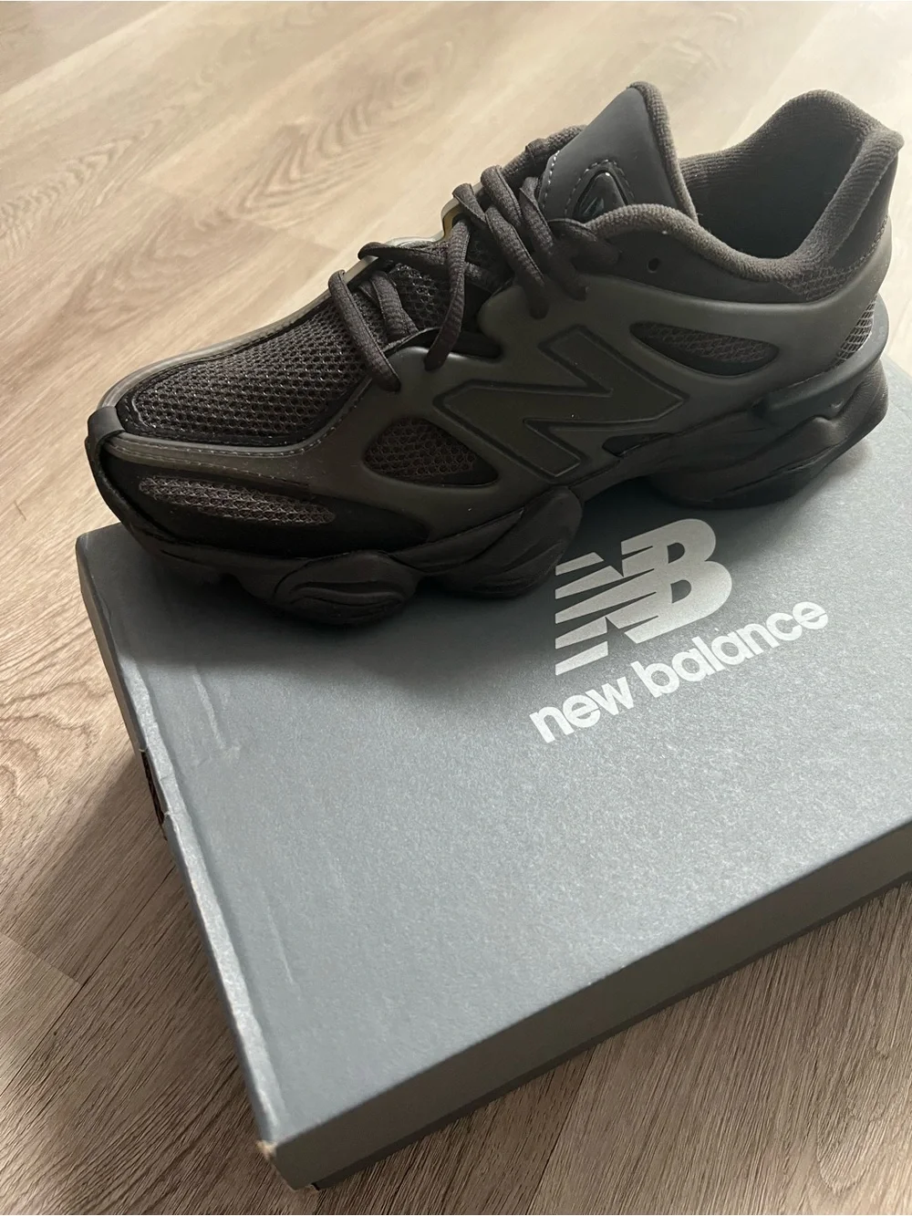 New Balance questions leave